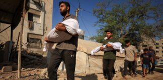 au moins 40 personnes tuées depuis l’aube dans l’enclave, selon WAFa