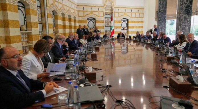 L’armée libanaise lance la mise en œuvre du plan de désarmement du Hezbollah