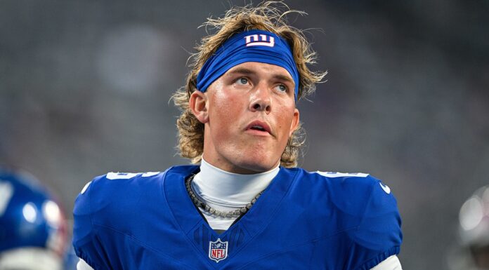 Giants’ Jaxson Dart is the ‘future of the organization,’ ex-NFL star says