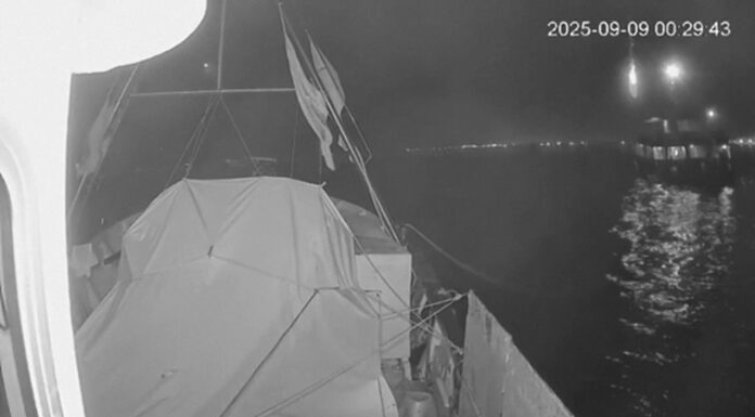 Tunisia rejects activist claim of drone strike on Gaza aid flotilla