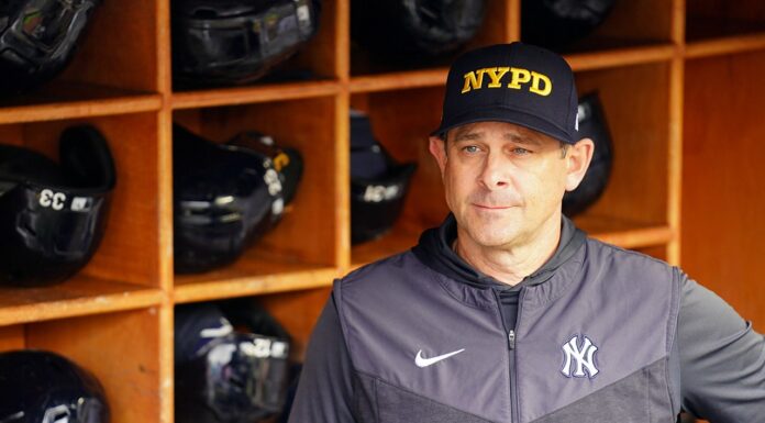 Yankees manager Aaron Boone discusses President Trump’s attendance on 9/11