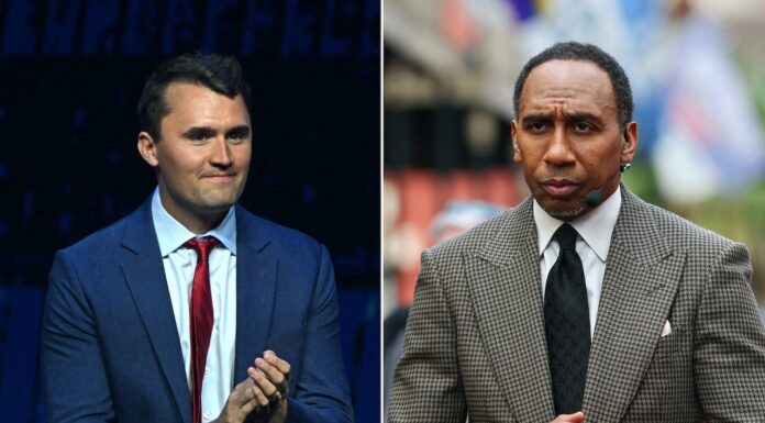 Stephen A Smith slams those celebrating Charlie Kirk assassination