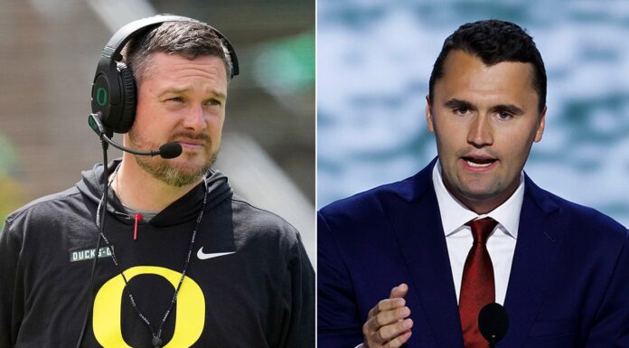Oregon coach Dan Lanning calls for unity after Charlie Kirk assassination