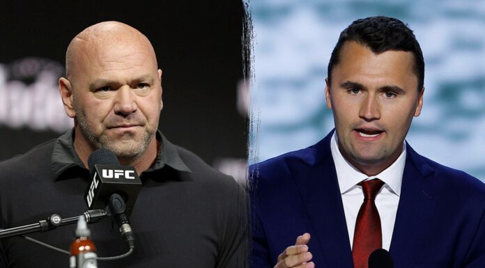 UFC boss talks Charlie Kirk’s death