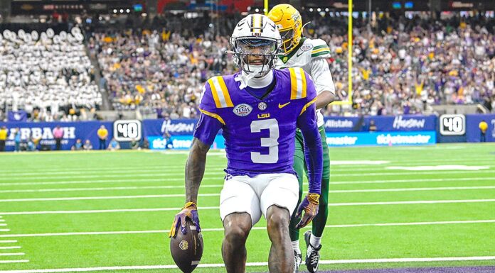 LSU receiver discusses team’s mindset amid national championship goals