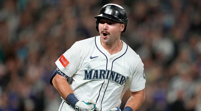 MLB news: Cal Raleigh hits 60th home run as Mariners clinch AL West