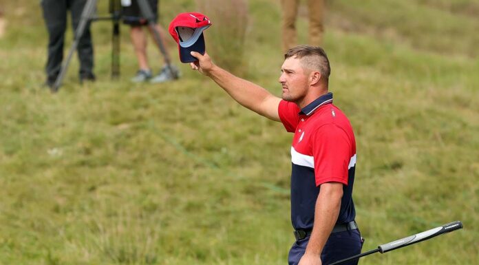 Bryson DeChambeau discusses return to Ryder Cup