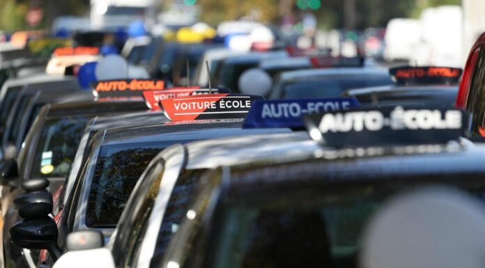 auto-écoles et inspecteurs veulent se mobiliser chaque lundi pour réclamer plus de places à l’examen