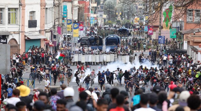 A Madagascar, les jeunes de la Gen Z « ne veulent plus se laisser faire »