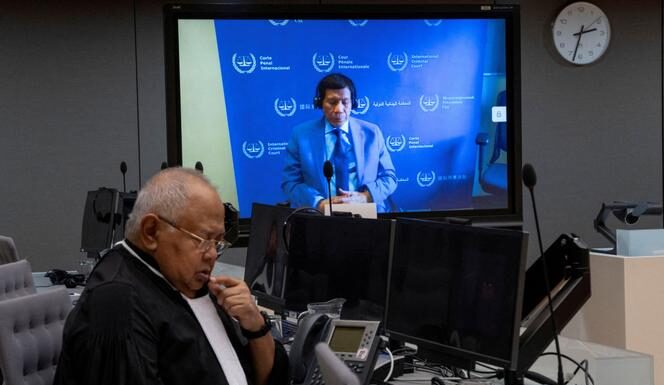 L’ancien président philippin, Rodrigo Duterte, inculpé de trois chefs d’accusation pour crimes contre l’humanité par la CPI