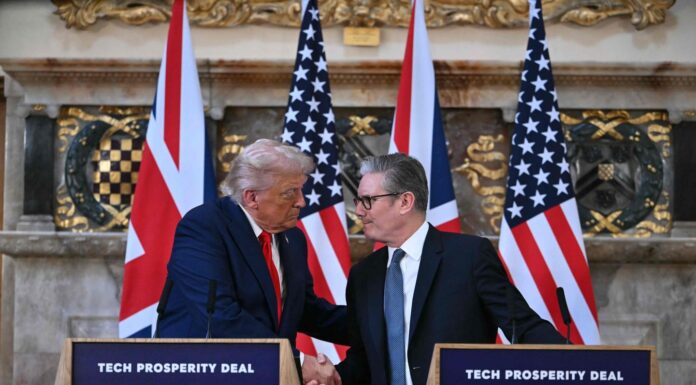 Visite d’Etat de Donald Trump au Royaume-Uni : de la pompe, des marques d’amitié et peu d’avancées