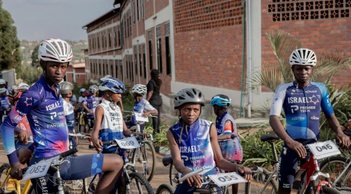 Au Rwanda, un centre cycliste vitrine d’un rapprochement avec Israël, en marge des championnats du monde