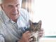People ‘in tears’ as 93-year-old man shares daily routine with cat