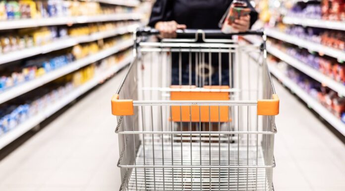 Couple splash £170 on weekly food shop but people think they’re lying