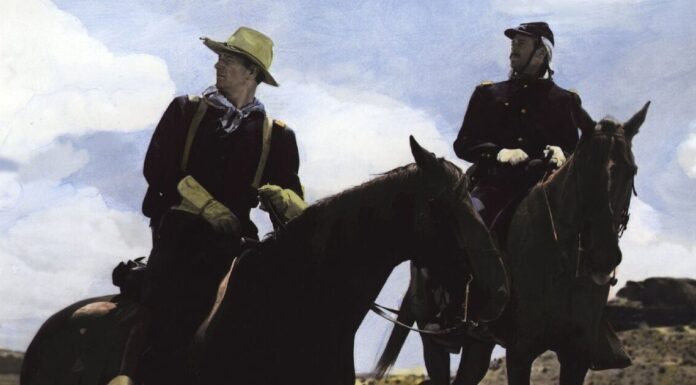 ‘Masterpiece’ John Wayne western based on true story is free to stream | TV & Radio | Showbiz & TV