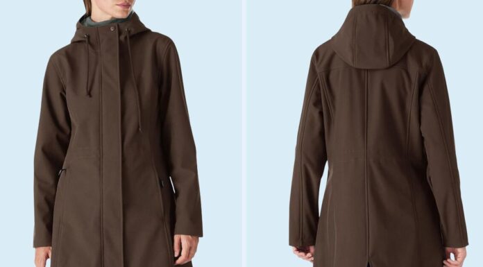 Shoppers rave over ‘brilliant quality’ raincoat now under £50
