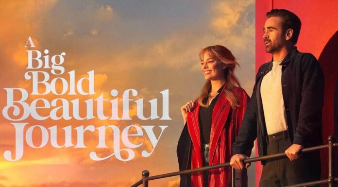 A Big Bold Beautiful Journey review – Margot Robbie and Colin Farrell’s romance | Films | Entertainment