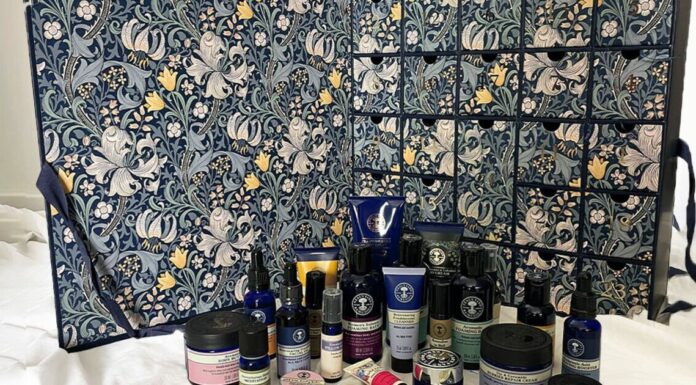 I opened Neal’s Yard organic Advent calendar 2025 – review