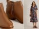 Leather ankle boots offering autumn comfort and style have 20% off