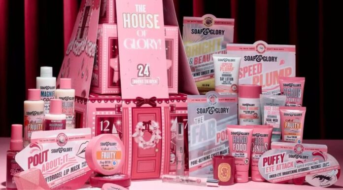 Soap and Glory £48 Advent calendar is filled with treats worth £92