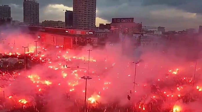 Polish rally video resurfaces as fake French protest footage