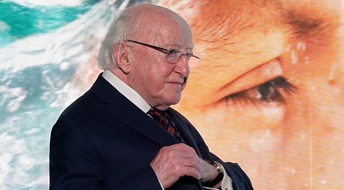 Did the Irish government block people from running for president?