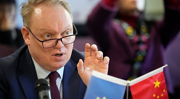 EU business leader cautions on rapid growth of Chinese exports to Europe