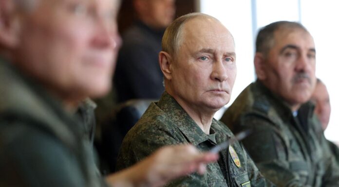 Vladimir Poutine affirme que 100 000 militaires prennent part aux exercices russo-biélorusses