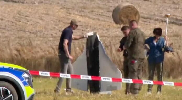 Entre 11 et 20 drones ont violé l’espace aérien de la Pologne, selon son premier ministre Donald Tusk