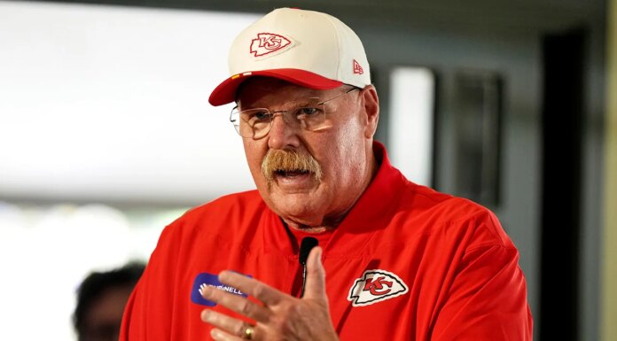 Andy Reid questions why Chargers player wasn’t ejected after Travis Kelce strike