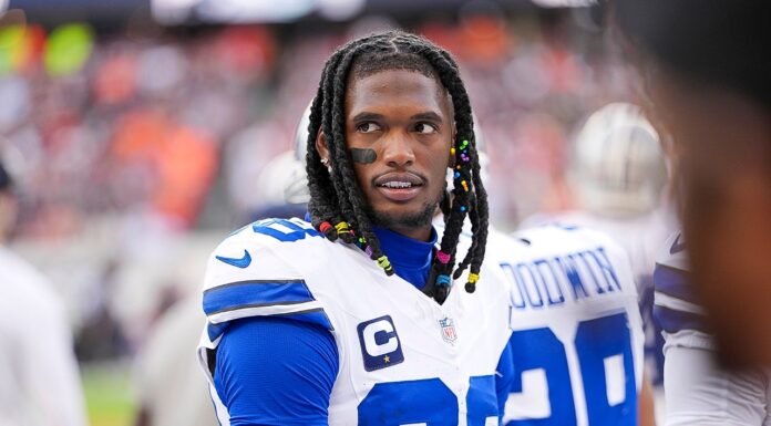 Dallas Cowboys’ CeeDee Lamb suffers high ankle sprain injury vs Bears