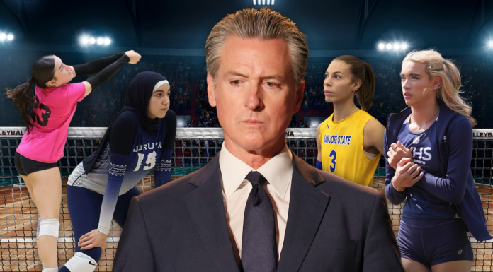 California trans athlete battle: Newsom blamed for volleyball controversies