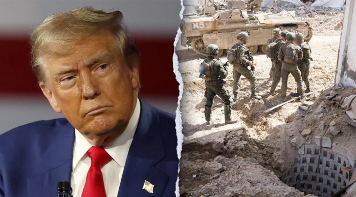 Trump unveils 21-point Gaza peace plan as Israel pounds Houthi targets in Yemen