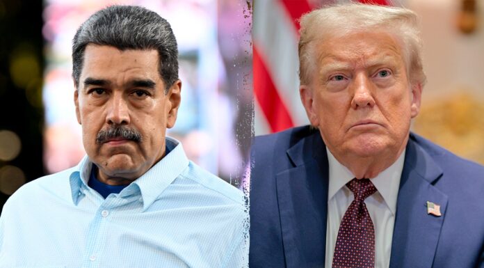 Venezuelan aircraft fly near US Navy vessel in ‘highly provocative move’