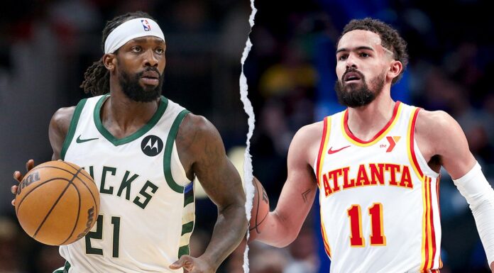 Patrick Beverley blasts Trae Young’s leadership, NBA playoff resume