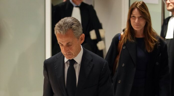 Nicolas Sarkozy becomes first former French president sentenced to prison