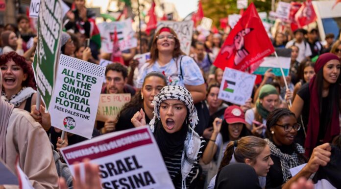 Nouvel élan de solidarité internationale avec Gaza après l’interception de la flottille