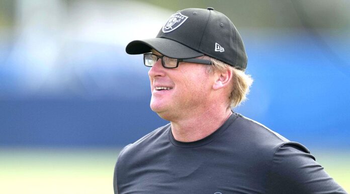 NFL loses bid for rehearing in Jon Gruden lawsuit at Nevada high court