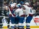 Avalanche, Kings players fight in first game of NHL season