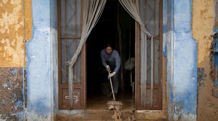 Fin de l’alerte rouge en Espagne après des pluies torrentielles