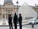 Paris police launch massive manhunt after $100M Louvre jewelry robbery