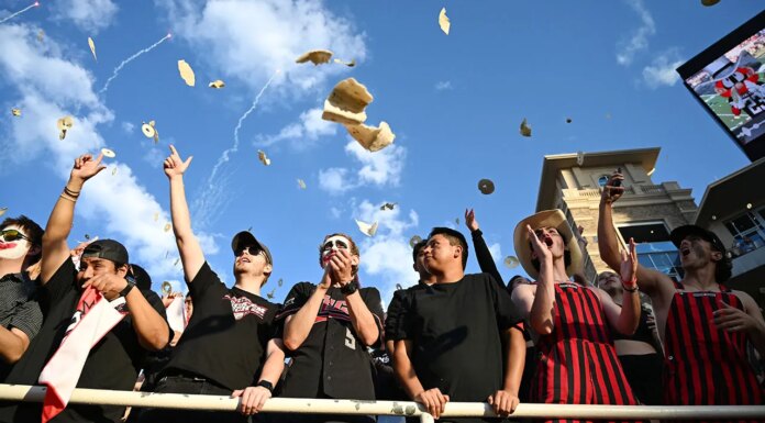 Texas Tech scorches tortilla tradition