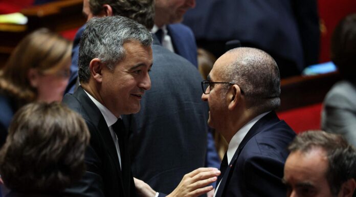 Devant la commission des lois, MM. Nuñez et Darmanin inscrivent leur nouveau tandem régalien dans la continuité