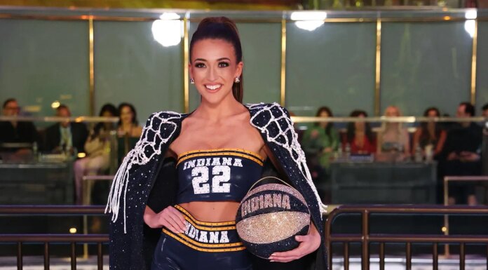 WNBA news: Miss Indiana reps Caitlin Clark in pageant costume