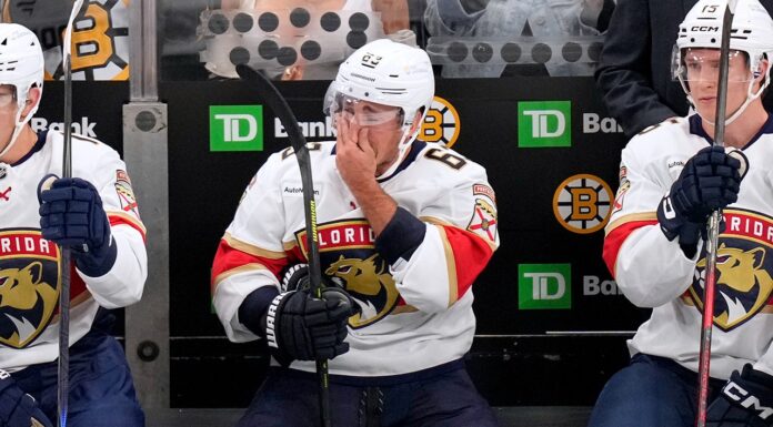 NHL news: Brad Marchand cries during emotional tribute video in TD Garden return