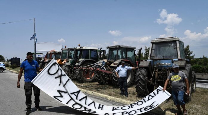 En Grèce, des dizaines d’arrestations en lien avec la gigantesque fraude aux subventions agricoles européennes