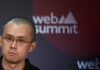 Donald Trump a amnistié l’ex-patron de la plateforme de cryptomonnaies Binance, Changpeng Zhao