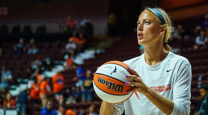 Sophie Cunningham hopes to follow Angel Reese’s path to fashion runway