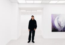 l’artiste Nikita Kadan exposé à Paris