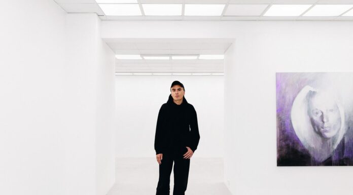 l’artiste Nikita Kadan exposé à Paris